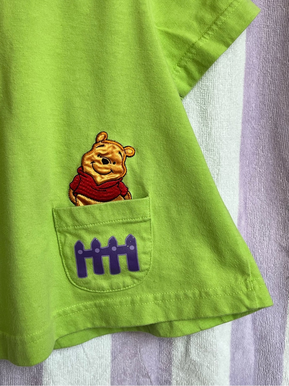 Vintage Pooh Girls Two Piece Set - Picture 3 of 14